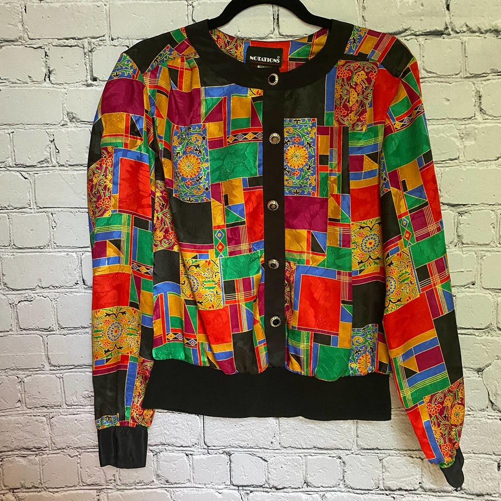 *SOLD* Vintage Multi-Colored Jacket
